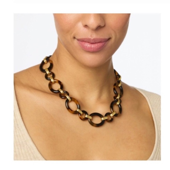 NWOT Julie Vos Madison Link Necklace